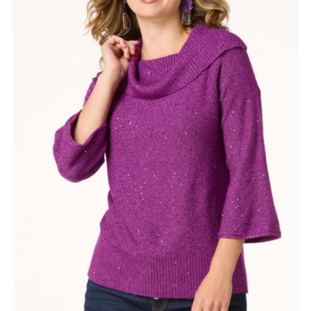Sequins Sweater - Picture 6 of 9